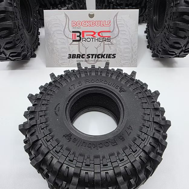 3bros Rc RockBulls Stickies 4.75