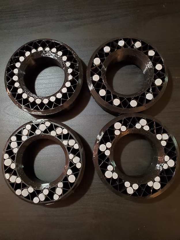 3Brother Anti-Foams 8mm Tuning Rods