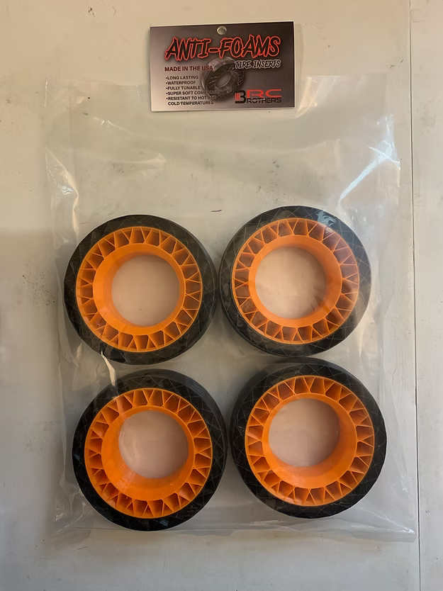 3BRO ANTI-FOAMS 2.2 Dual-Stage 126mm