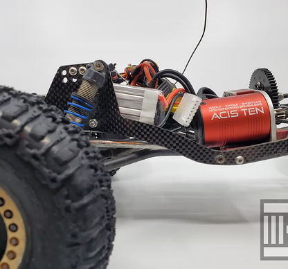 3Brothers ACIS TEN 2500kv 10-pole non-sensored brushless motor.