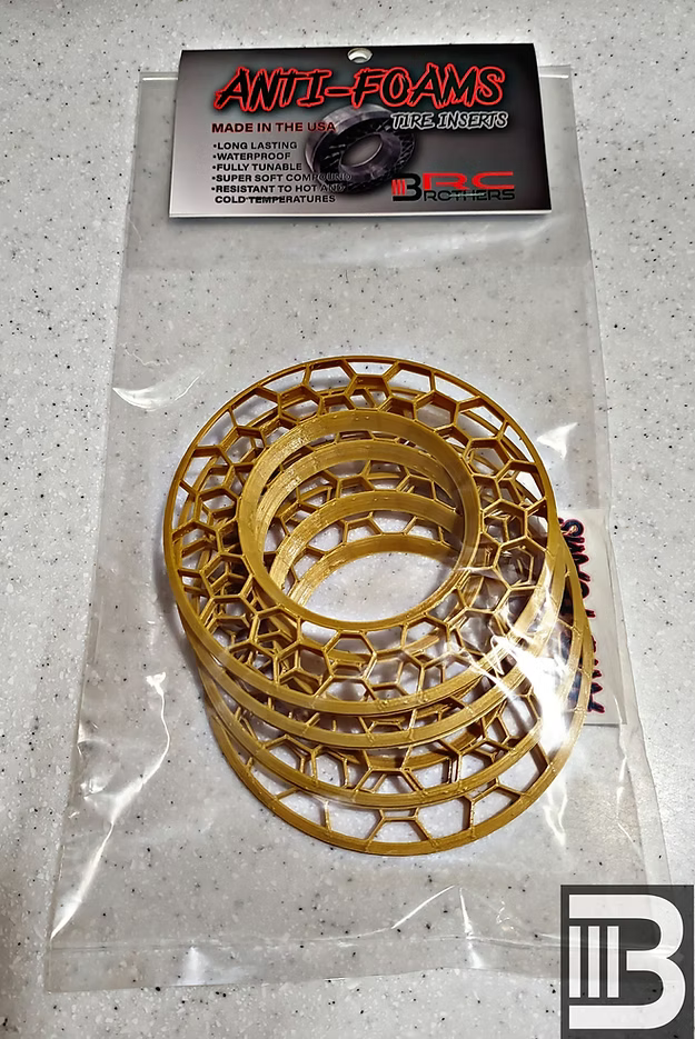 3Brothers 4.75" Tuning Rounds (4 pcs)