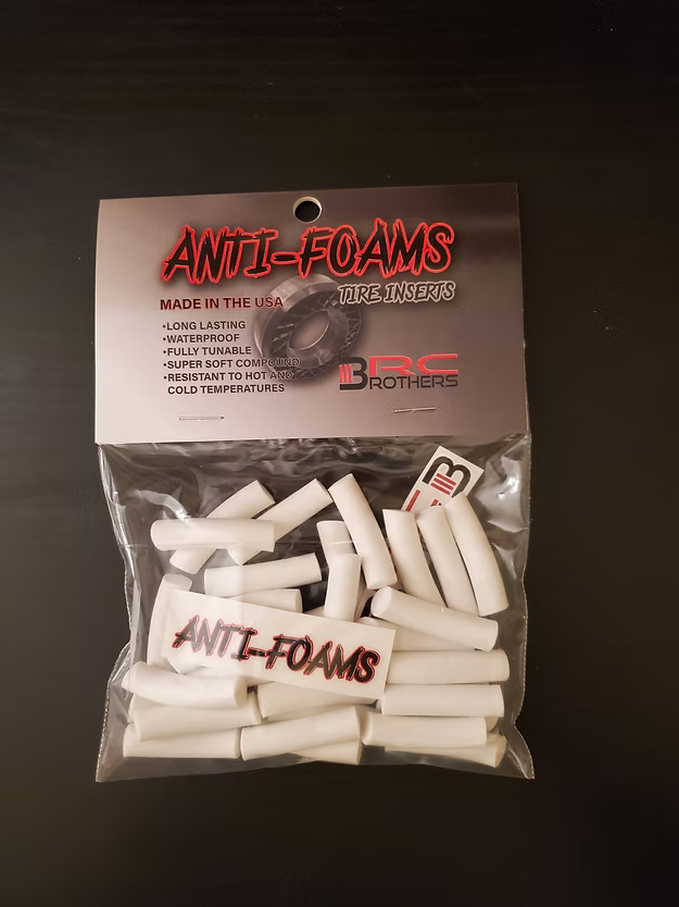 3Brother Anti-Foams 8mm Tuning Rods