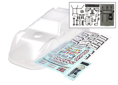 Traxxas Slash Late Model Clear Body (Complete) (10423)