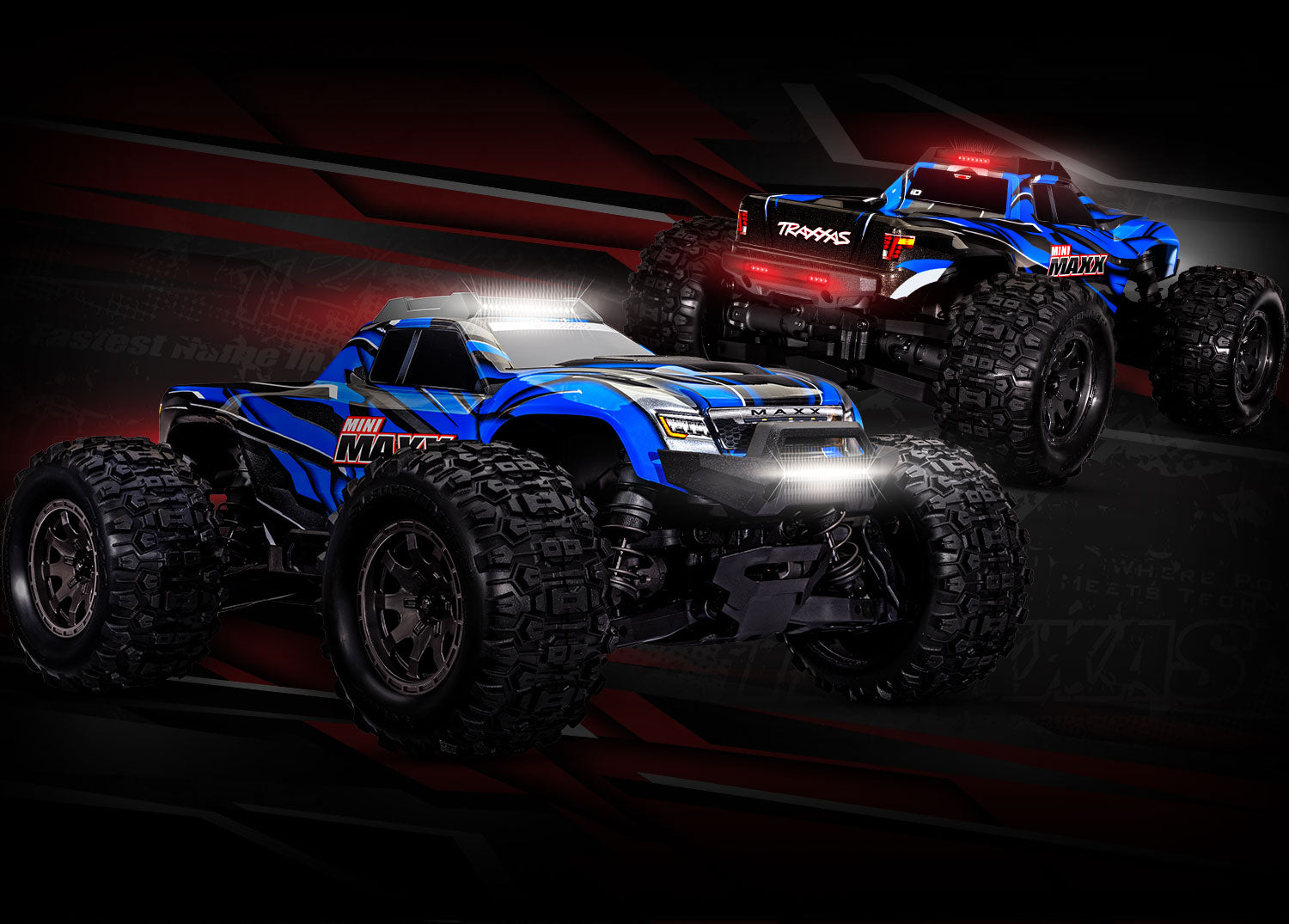 Traxxas Mini Max Light kit (10795)