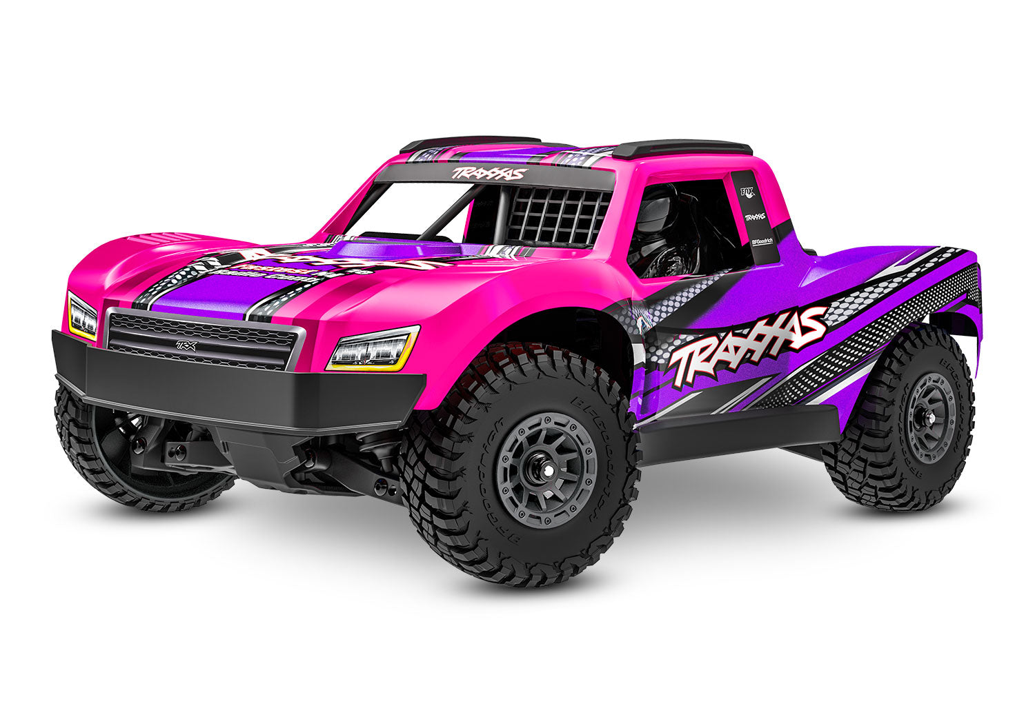 Traxxas Mini Slash (108164-1-PINK)