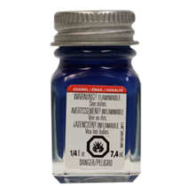 Testors Gloss Dark Blue Paint (1111tt)