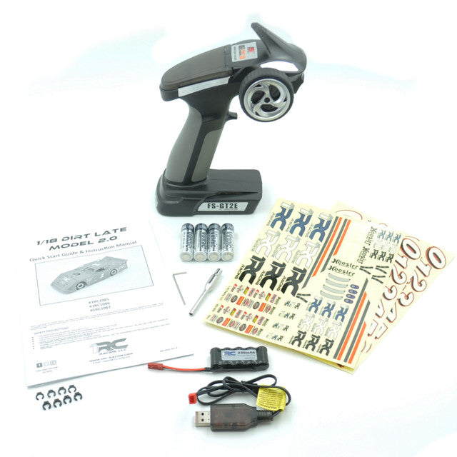 1RC 1/18 Late Model 2.0, Black, RTR (1RC1086)