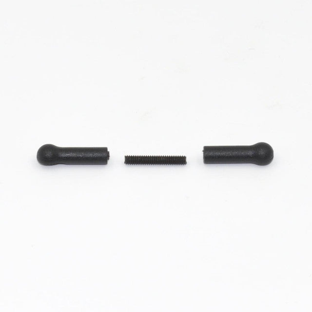 1RC Adjustable Radius Rod, Front Upper, 1/18 Mid, Spr, EDM (1rc3016)