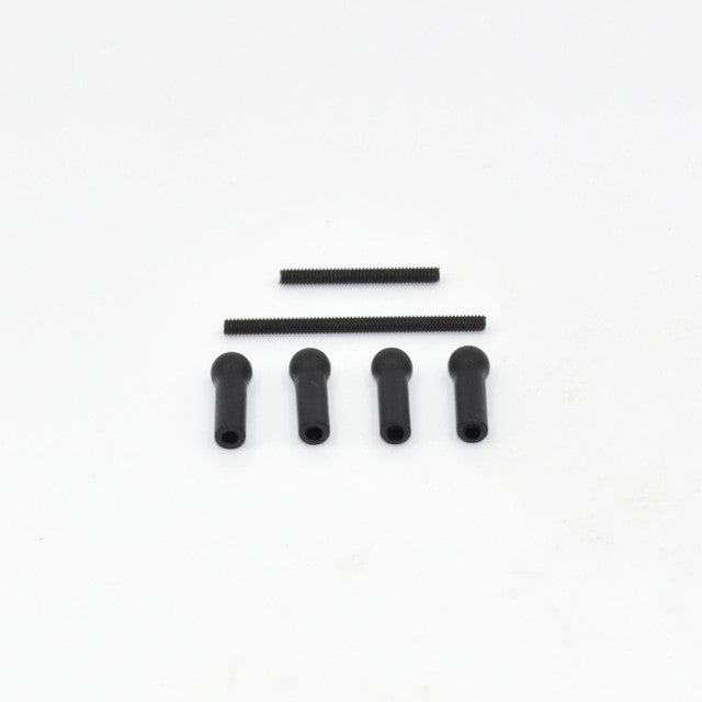 1RC Adjustable Front Tie Rods, 1/18 Asphalt Modified (1rc3038)