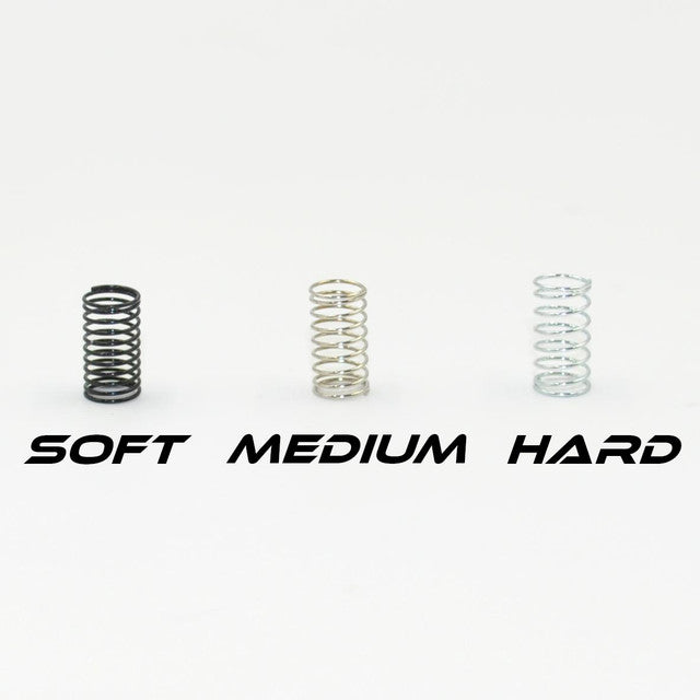 Short Spring Kit, 1/18 Mid, Spr, EDM, LM (12) (1RC5008)