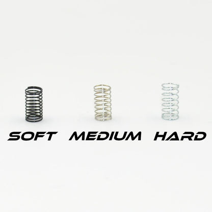 Short Spring Kit, 1/18 Mid, Spr, EDM, LM (12) (1RC5008)