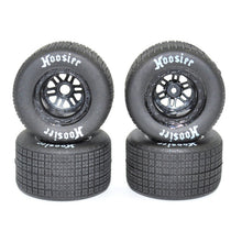 1rc FR/RR Soft Tires & Black Wheels, 1/18 LM (4) (1rc5541)