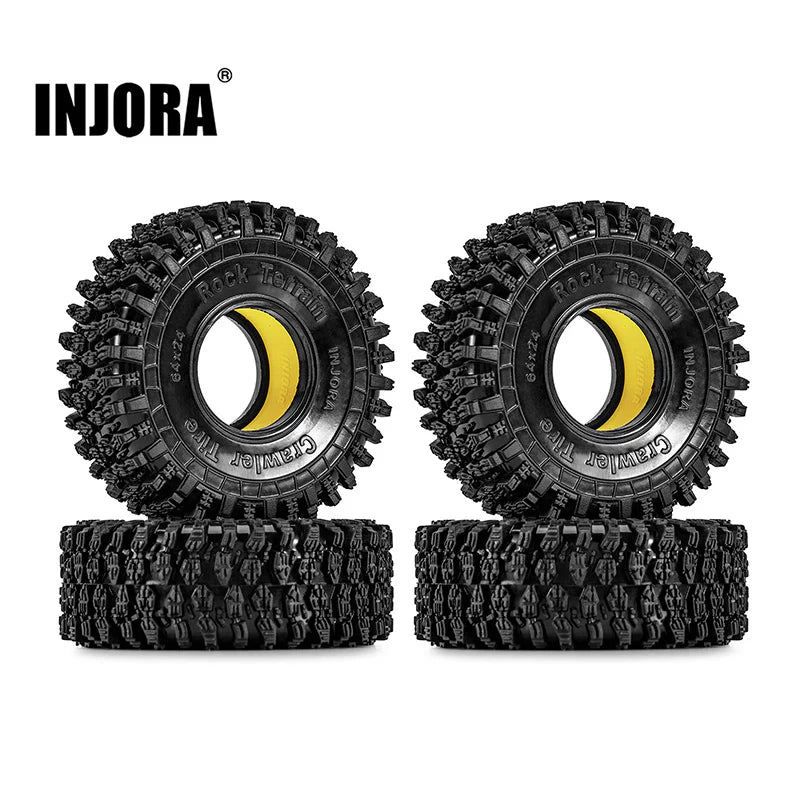 Injora Tire Combo (YQT-1011-1064Y)