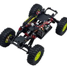 CR18P Pro Juice Up Edition 4x4 1/18th RTR Crawler (YELLOW) (HBP1810360-JUYW)