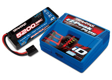 Traxxas 2s LiPo Hard Case Completer w/ EZ-Peak Charger (2970-2SR)