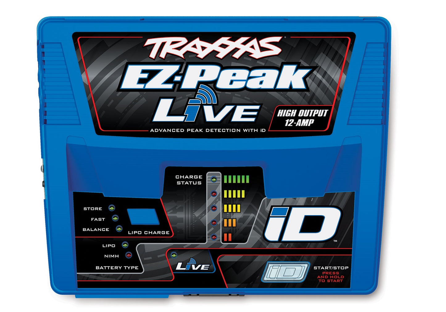 Traxxas EZ-Peak Live 4s 12-Amp Multi-Chemistry Charger (2971)