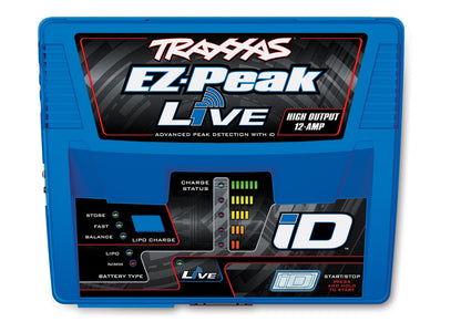 Traxxas EZ-Peak Live 4s 12-Amp Multi-Chemistry Charger (2971)