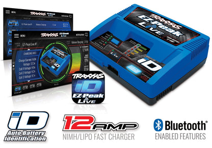 Traxxas EZ-Peak Live 4s 12-Amp Multi-Chemistry Charger (2971)