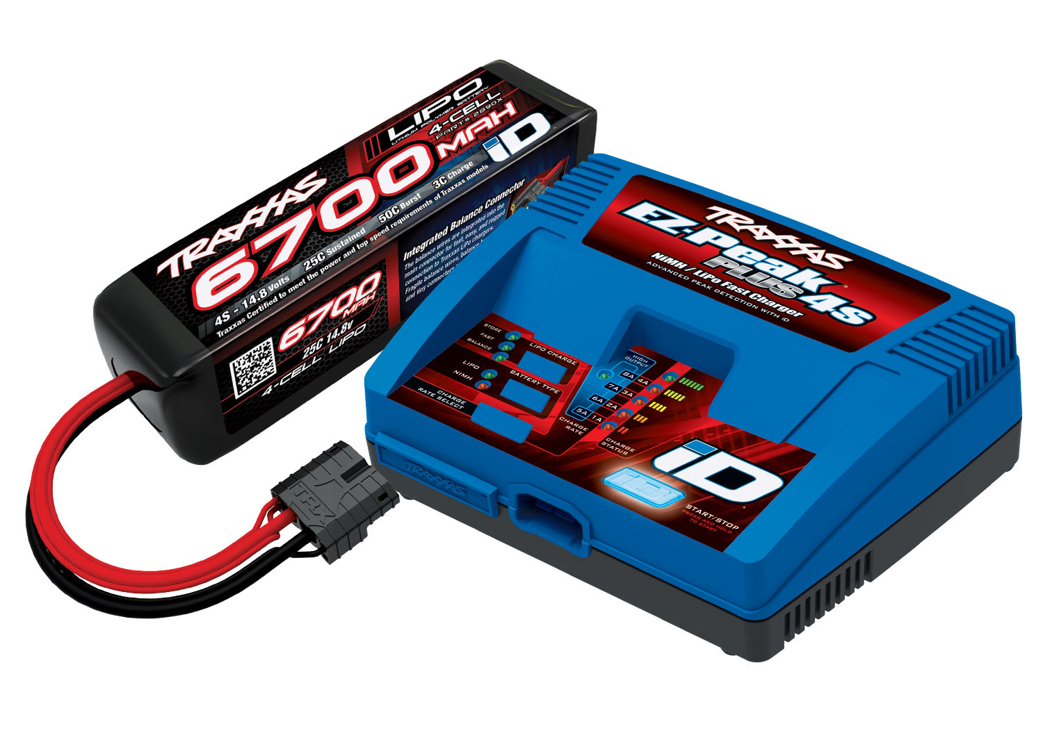 Traxxas 4s LiPo Completer w/ EZ Peak 4s Charger (2998)