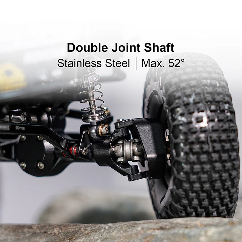 Injora Plant Axle (SCX24-190GLFR)