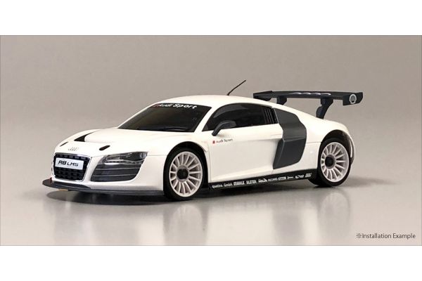 Kyosho Mini-Z Multi Wheel N/Offset 3.5(White/AWD/2pcs.) (MDH100W-N35)