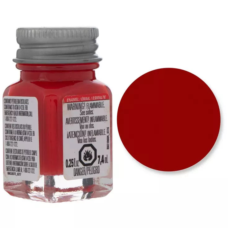 Testors Enamel Paint Gloss Red (1103tt)