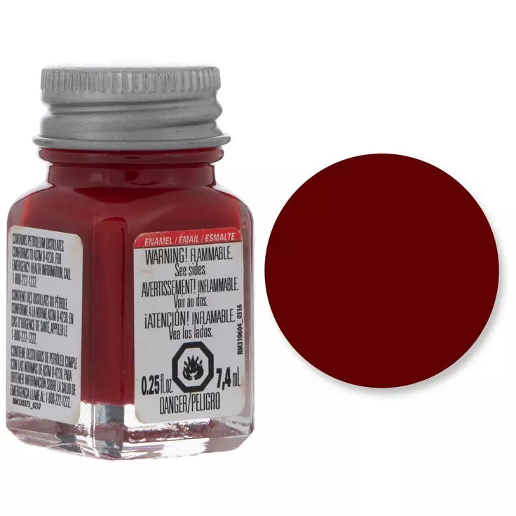 Testors Gloss Dark Red (1104tt)
