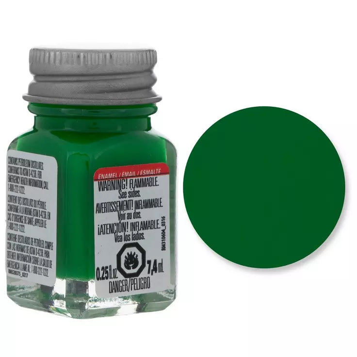 Testors Gloss Green Enamel (1124tt)