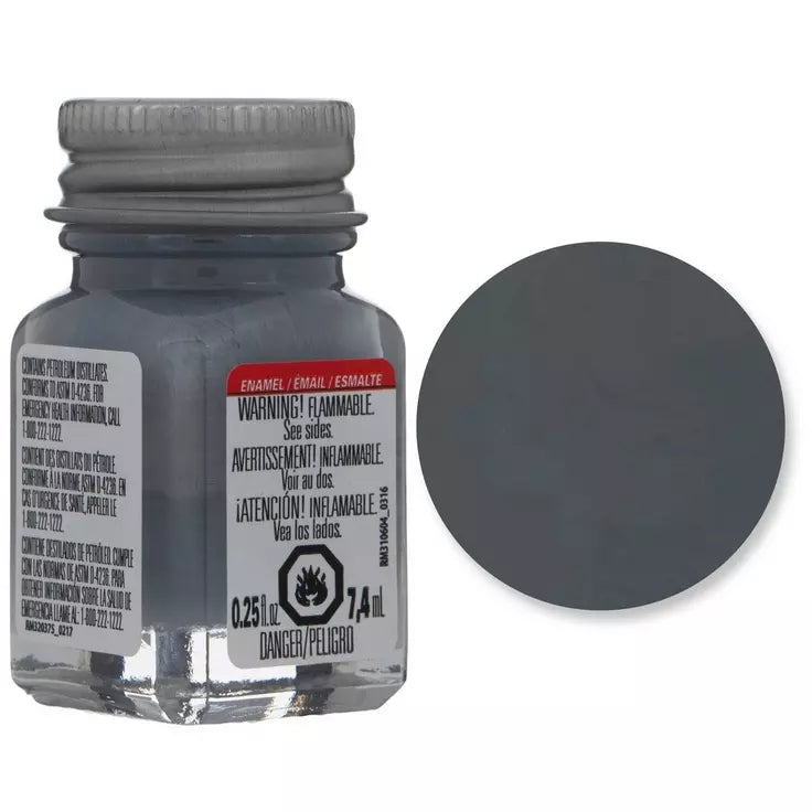 Testors Gloss Gray Enamel (1138tt)