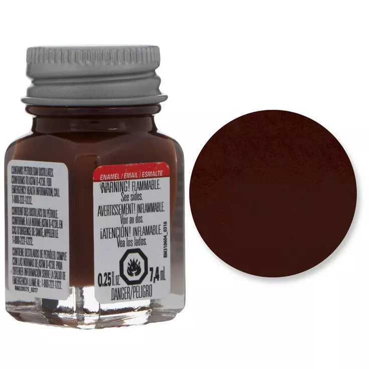 Testors Gloss Brown Enamel (1140tt)