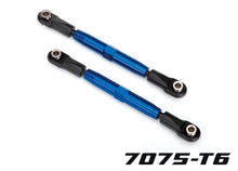 Traxxas TUBES Blue Aluminum 73 mm Rear Camber Links (2) (3644X)