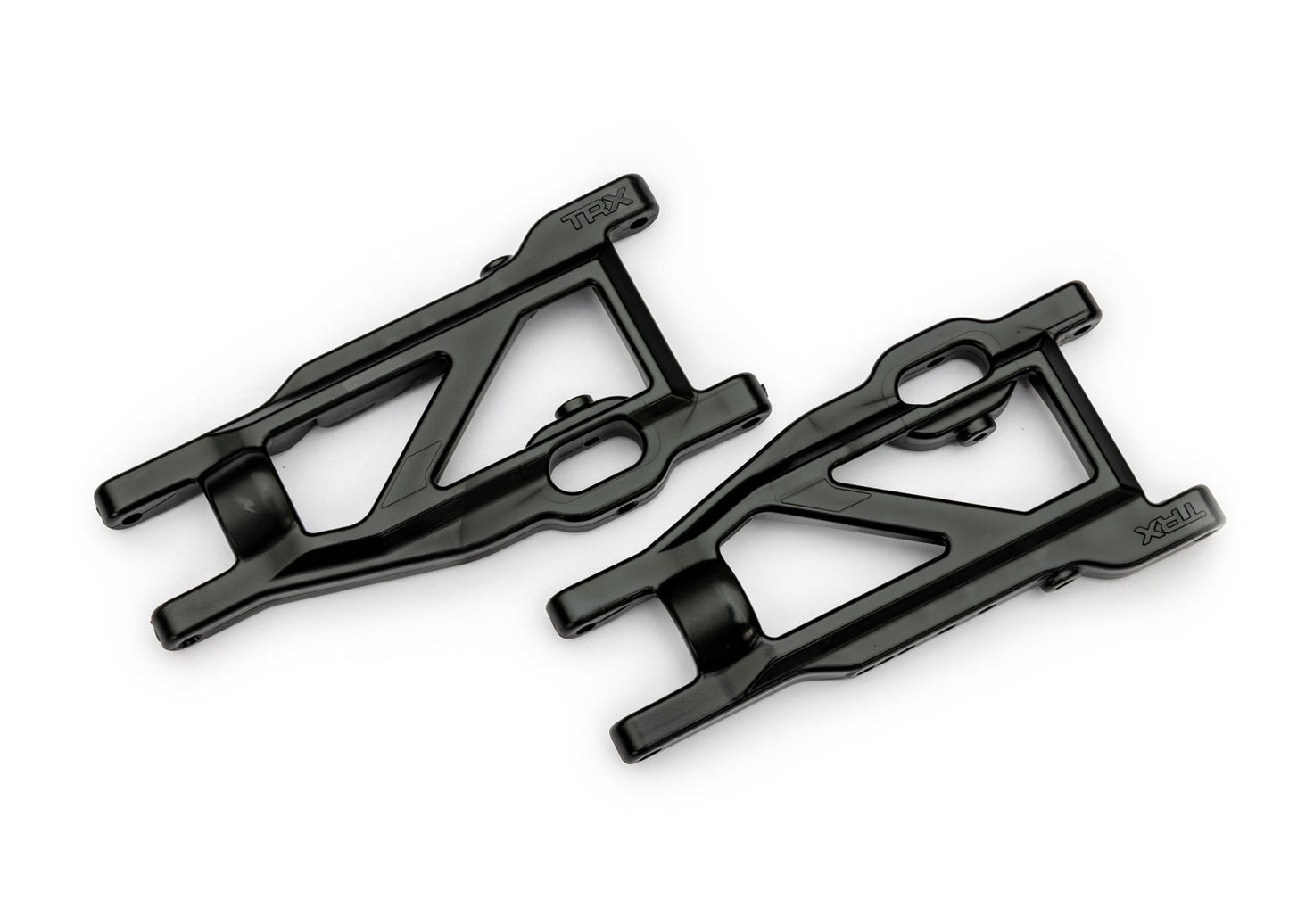 Traxxas Black Heavy-Duty Suspension Arms (L&R) (3655-BLK)