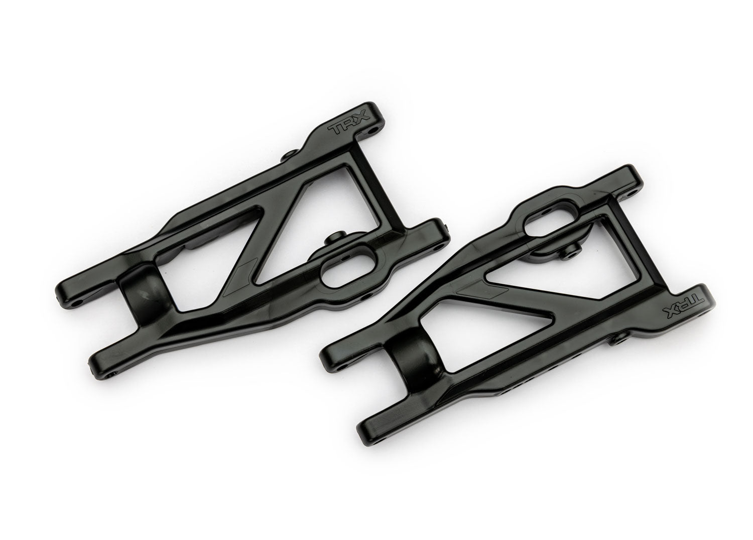 Traxxas Black Heavy-Duty Suspension Arms (L&R) (3655-BLK)