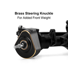 Injora Plant Axle (SCX24-190BKFR)