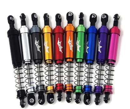 Dlux Short Shocks 92mm (Pair) (GREEN)