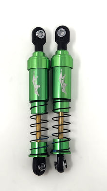 Dlux Short Shocks 92mm (Pair) (GREEN)