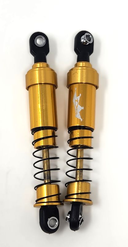 Dlux Short Shocks 92mm (Pair) (GOLD)