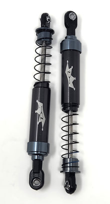 Dlux Medium Shocks 105mm (pair) (GREY)