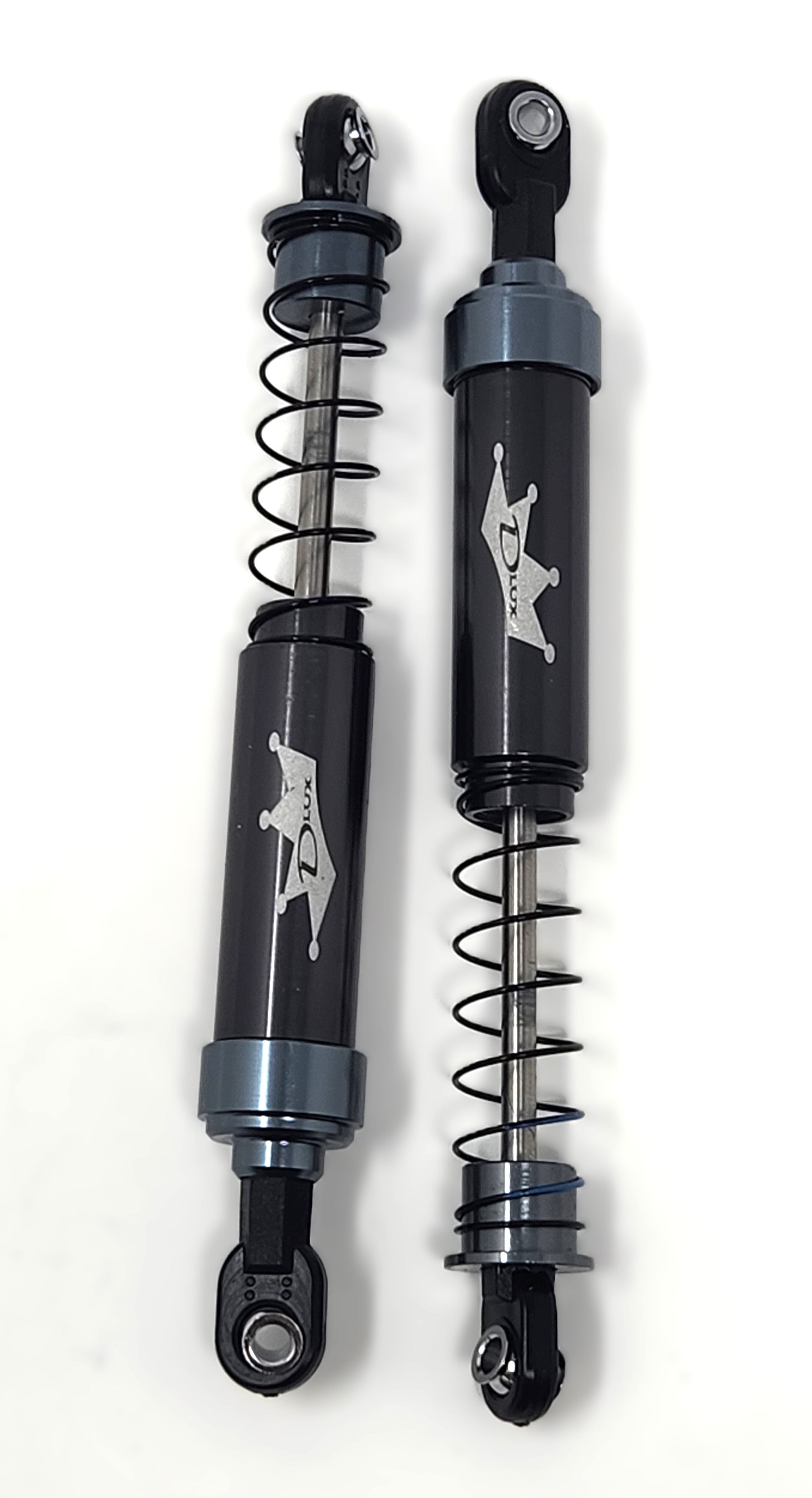Dlux Medium Shocks 105mm (pair) (GREY)