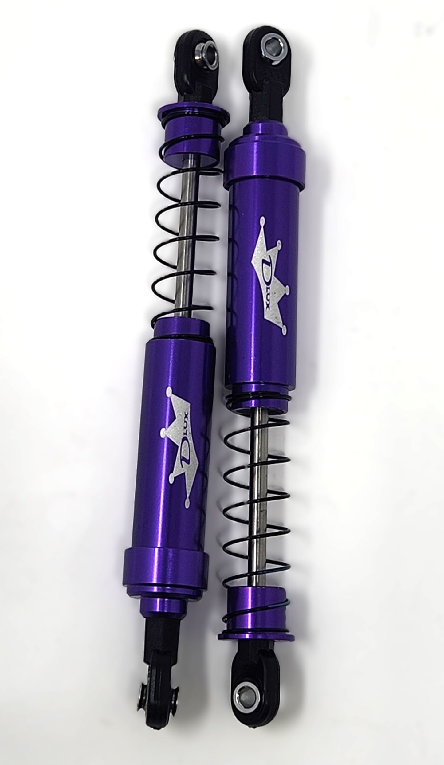 Dlux Medium Shocks 105mm (pair) (Purple)