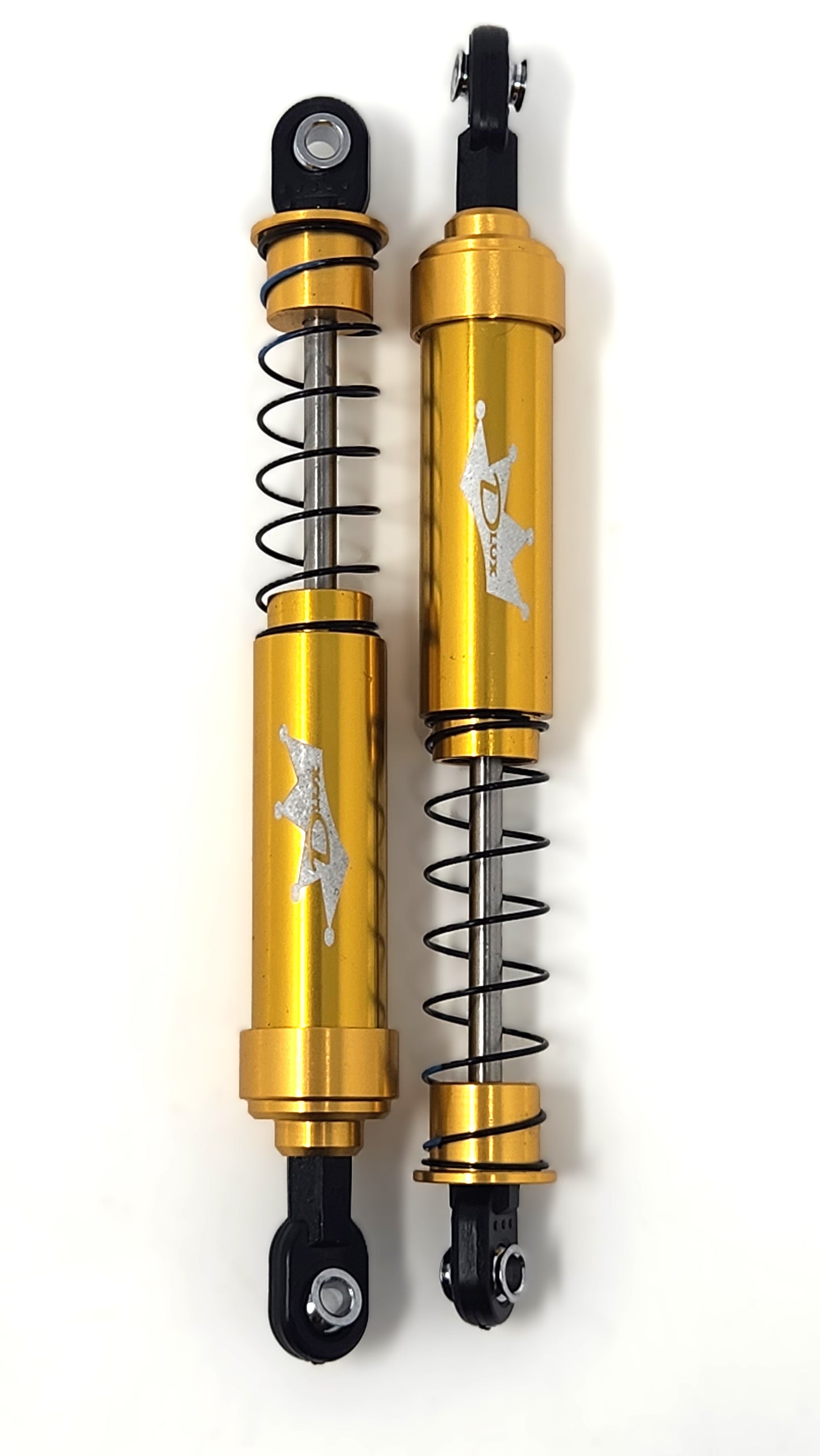 Dlux Medium Shocks 105mm (pair) (GOLD)
