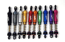 Dlux Fab Short Shocks 92mm (Pair) (RED)