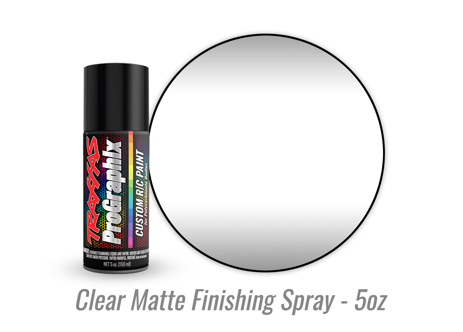 Traxxas ProGraphix Matte Finishing Spray (5 oz) (5047)