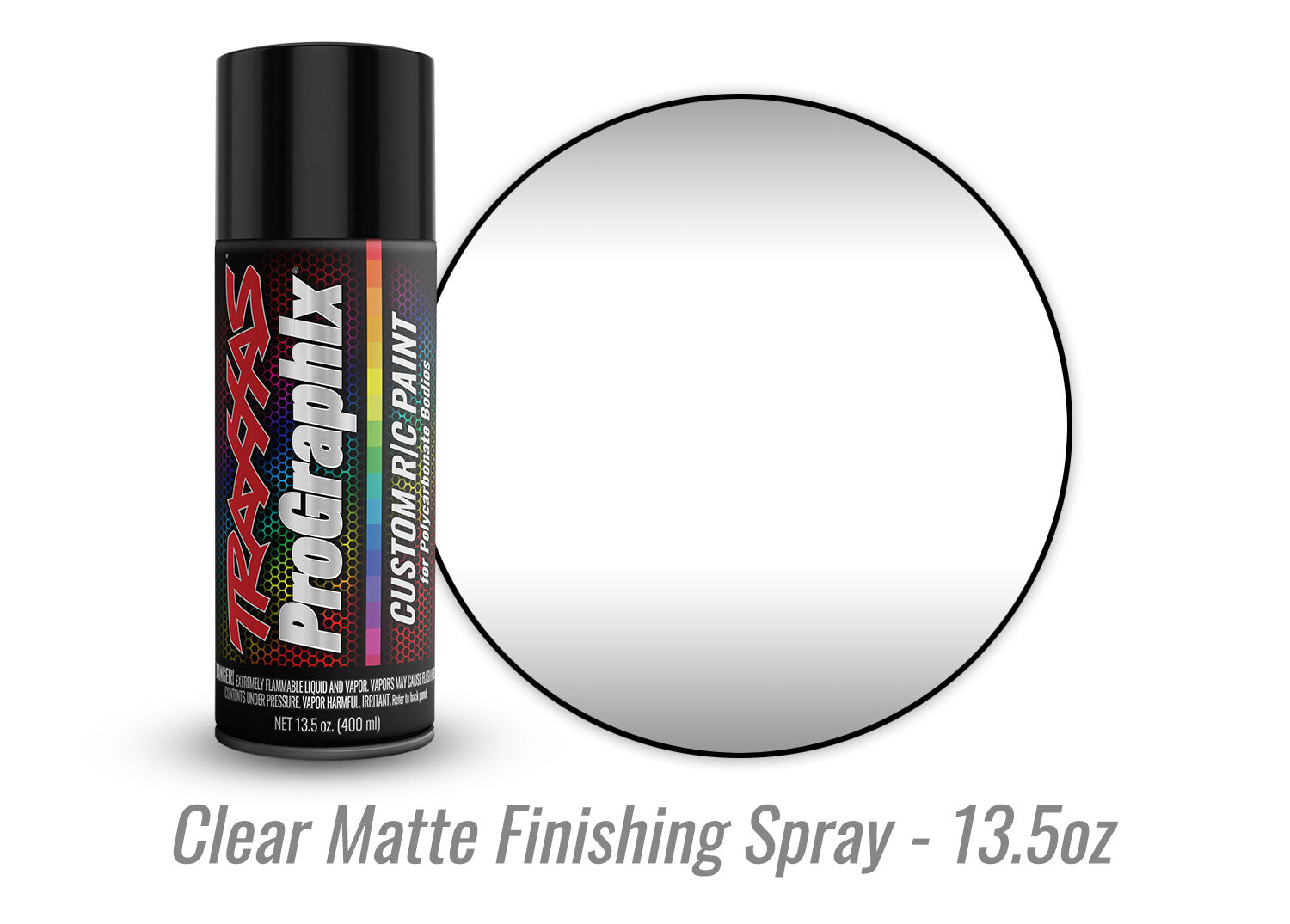 Traxxas ProGraphix Matte Finishing Spray (13.5 oz) (5047X)
