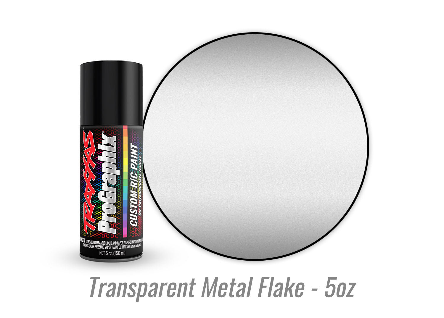 Traxxas Metal Flake ProGraphix Spray Paint (5 oz) (5049)