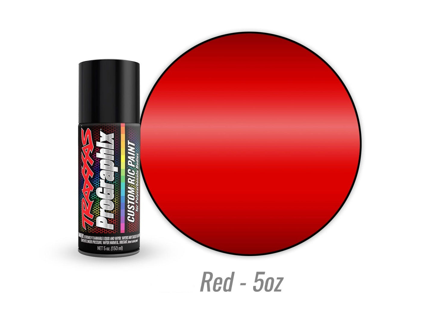 Traxxas Red ProGraphix Spray Paint (5 oz) (5057)