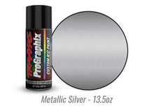 Traxxas Metallic Silver ProGraphix Spray Paint (13.5 oz) (5073X)