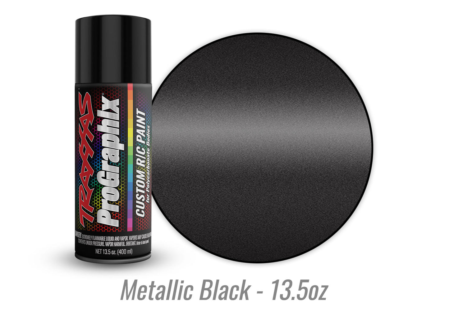 Traxxas 13.5oz Metallic Black (5075X