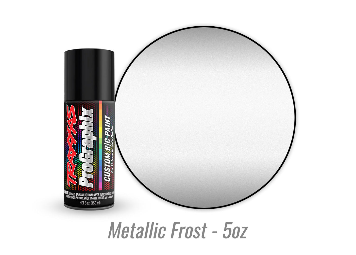 Traxxas  Metallic Frost ProGraphix Spray Paint (13.5 oz) (5076)