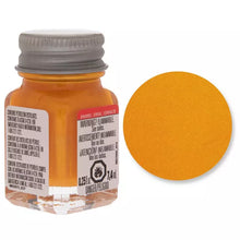 Testors Turn Signal Amber Enamel (1115TT)